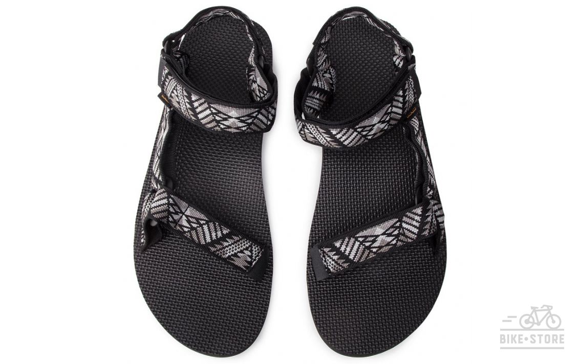 Сандалии Teva Original Universal Boomerang Black/White